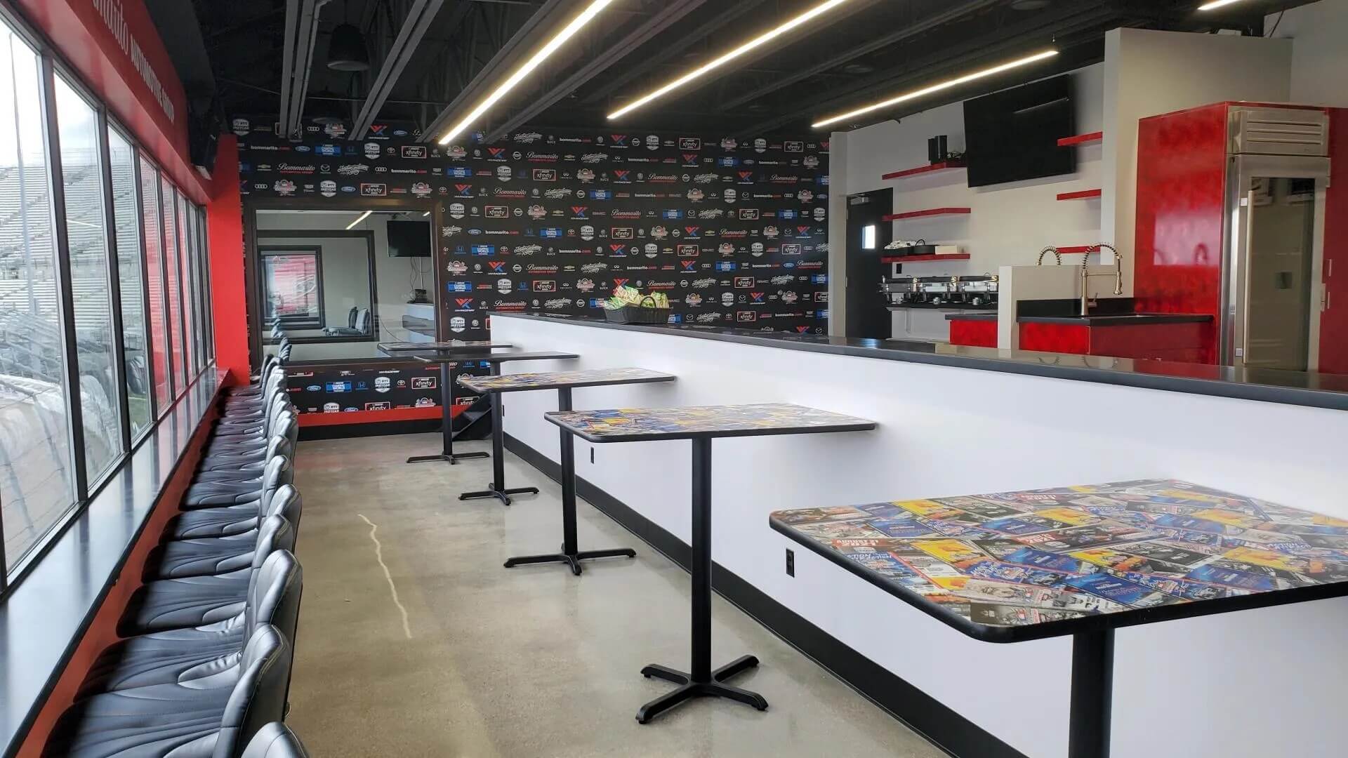 Madden Construction Project_WWT Raceway Bommarito Suite Remodel 1